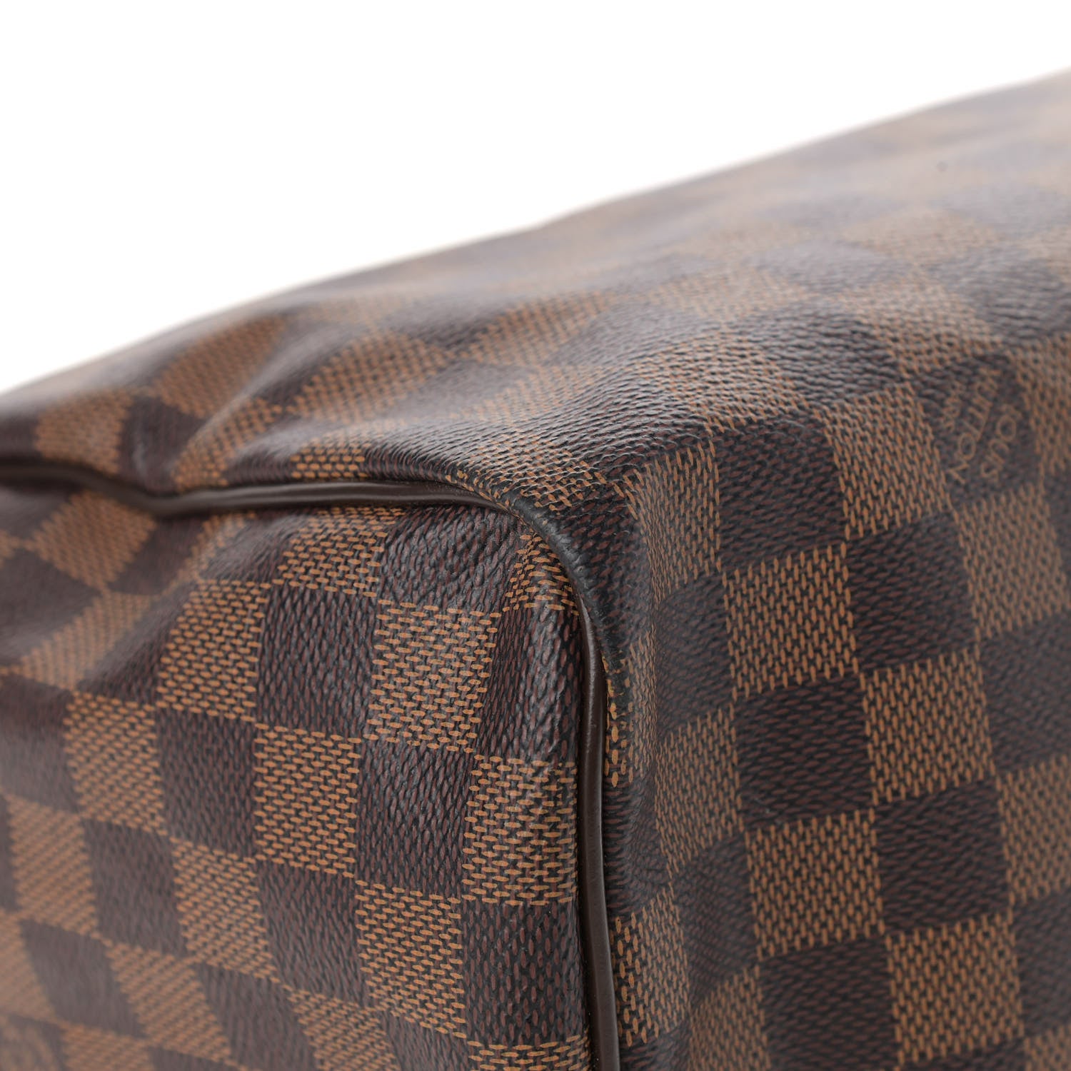 Louis Vuitton Damier Ebene Speedy 30 10 of 14