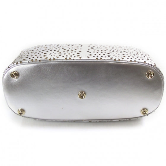 Jimmy Choo Perforated Leather Star Bag 4 of 8