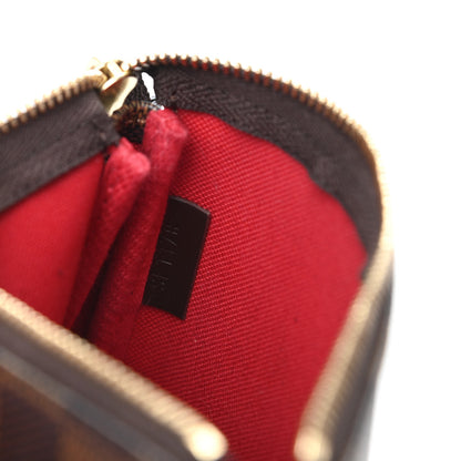 Louis Vuitton Damier Ebene Mini Pochette Accessories 7 of 10