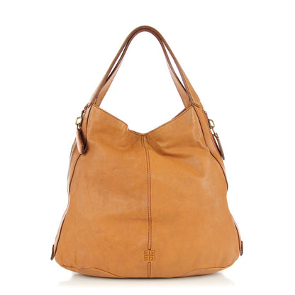 Givenchy Lambskin Tinhan Shopper Camel 1 of 12