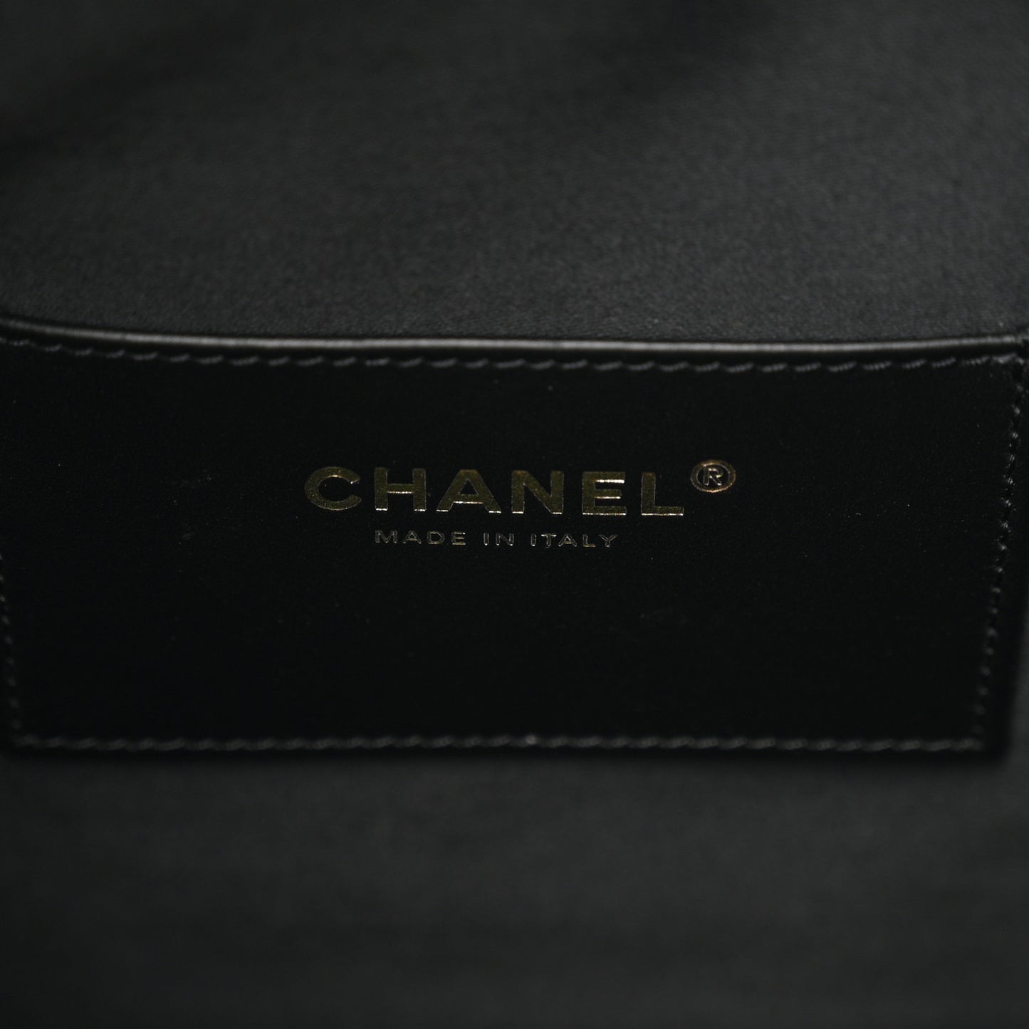 Caviar Quilted Medium Chanel 25 Handbag Black