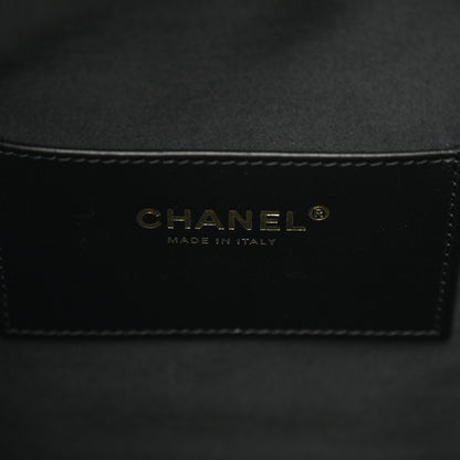 Chanel Caviar Quilted Medium Chanel 25 Handbag Black 7 of 12