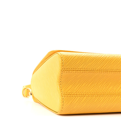 Louis Vuitton Epi Twist Braided Strap Shoulder Bag MM Sunflower 9 of 10