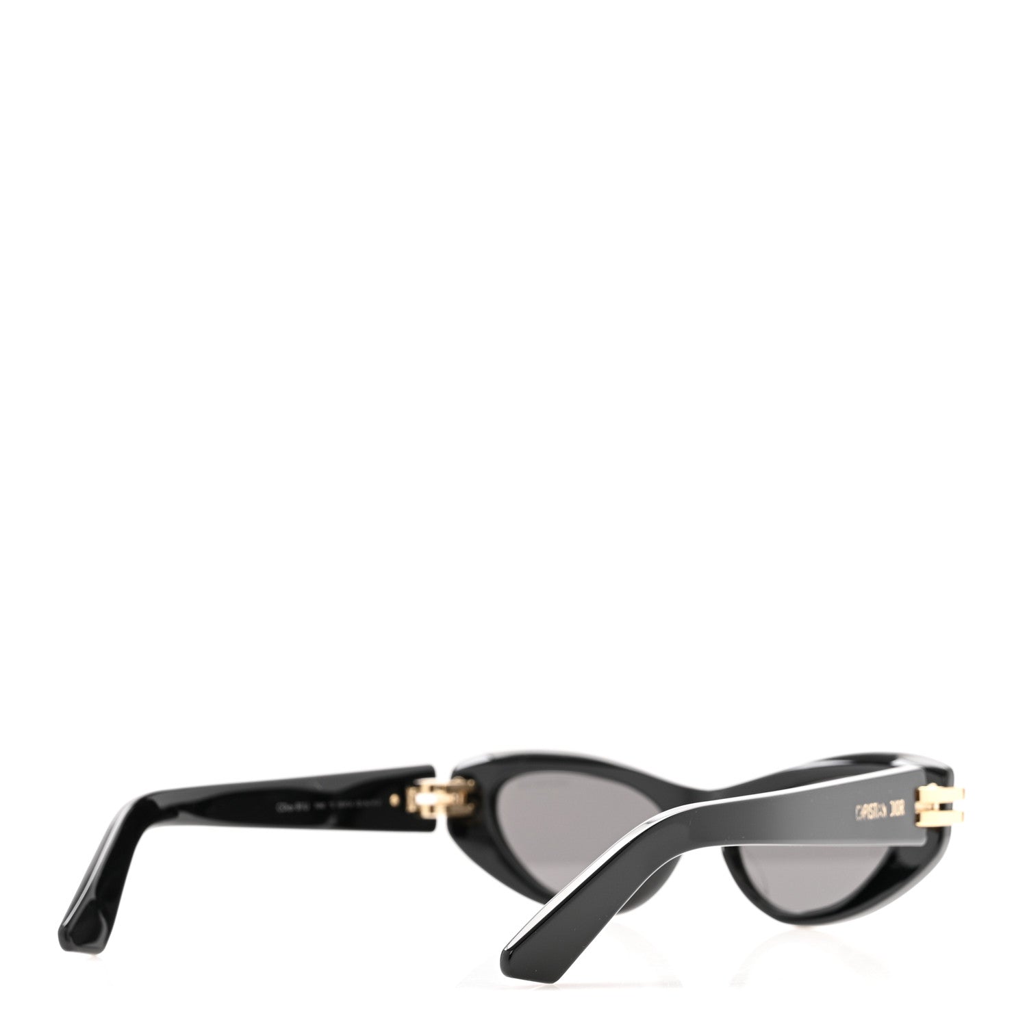 Christian Dior Acetate CDior B1U Cat Eye Sunglasses Black 4 of 9