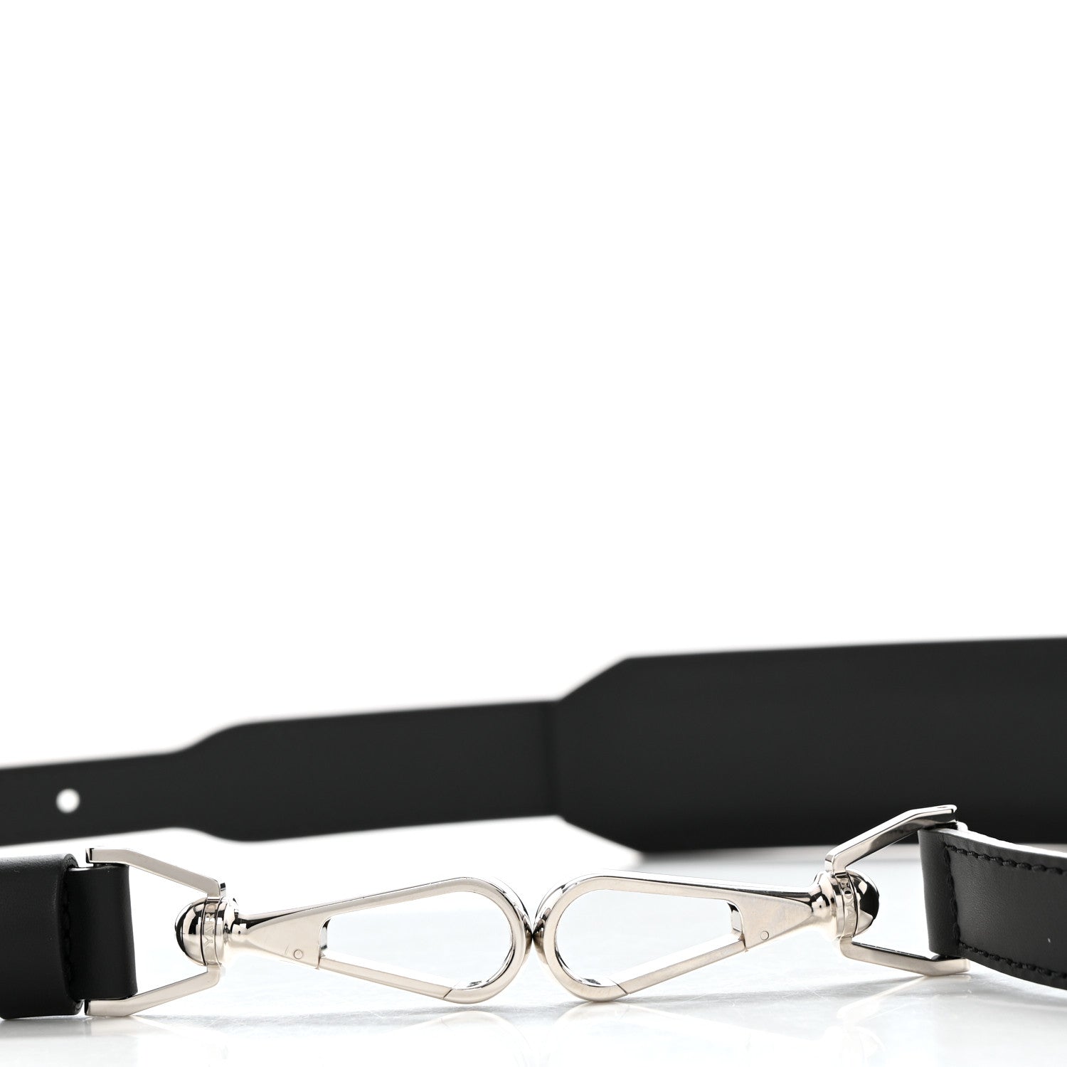 Goyard Calfskin Adjustable Shoulder Strap Black 5 of 5