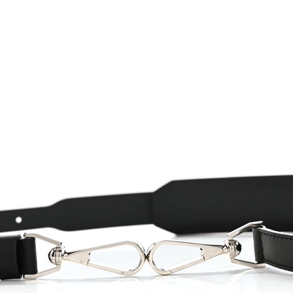 Goyard Calfskin Adjustable Shoulder Strap Black 5 of 5