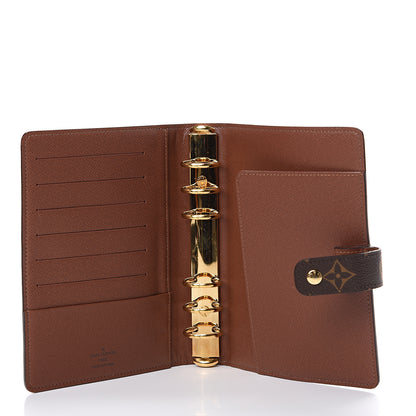 Louis Vuitton Monogram Medium Ring Agenda Cover 4 of 9