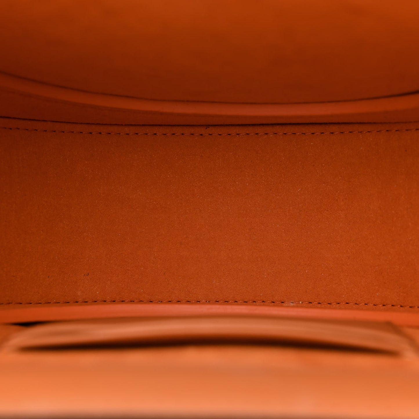 Visetos Small Patricia Saddle Bag Cognac
