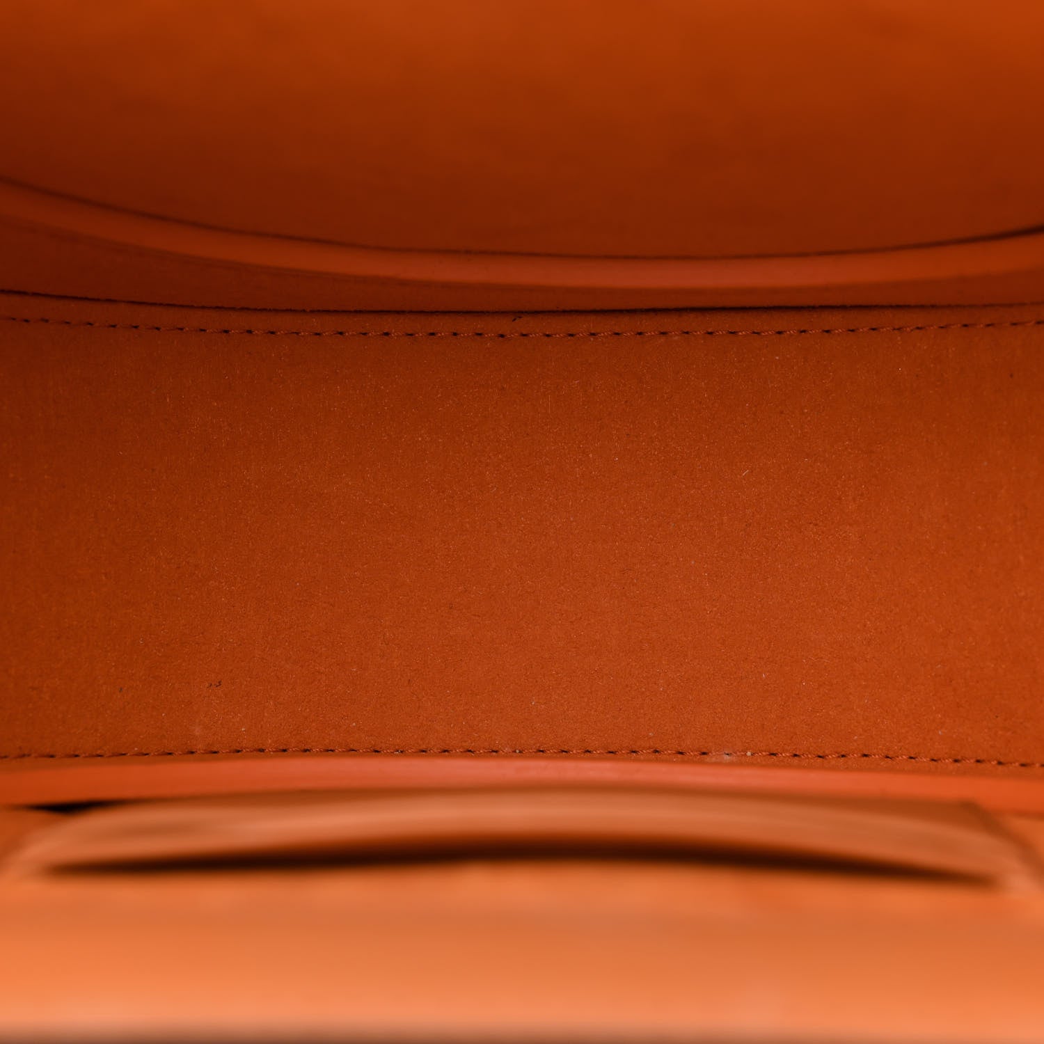 MCM Visetos Small Patricia Saddle Bag Cognac 5 of 11