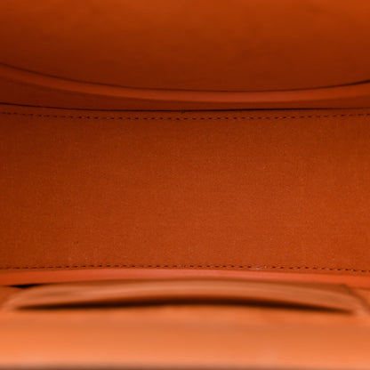 MCM Visetos Small Patricia Saddle Bag Cognac 5 of 11