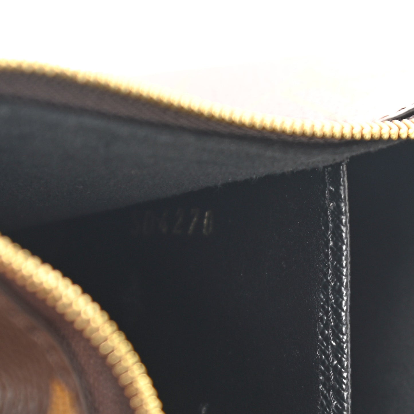 Reverse Monogram Giant Double Zip Pochette