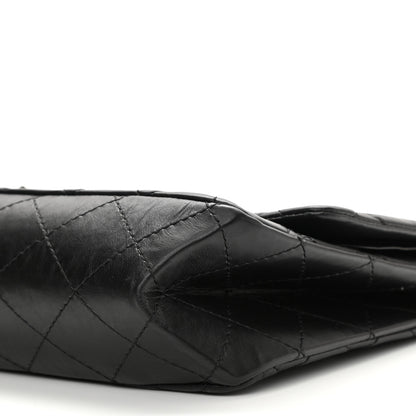 Chanel Aged Calfskin Quilted 2.55 Reissue 227 Flap Black 10 of 11