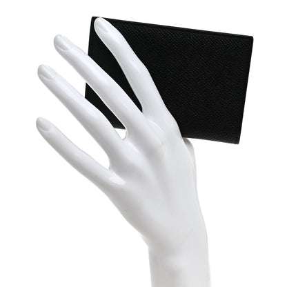 Hermes Epsom MC2 Euclide Card Holder Case Black 2 of 8