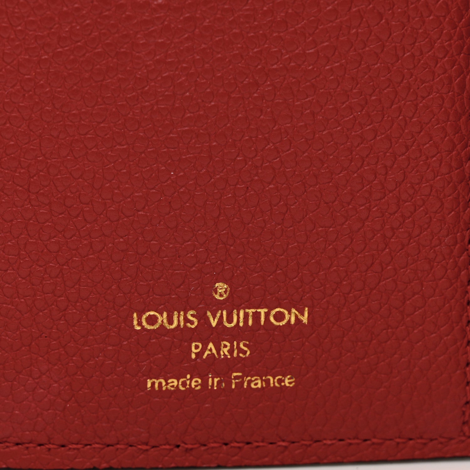 Louis Vuitton Empreinte Victorine Wallet Scarlet 6 of 8
