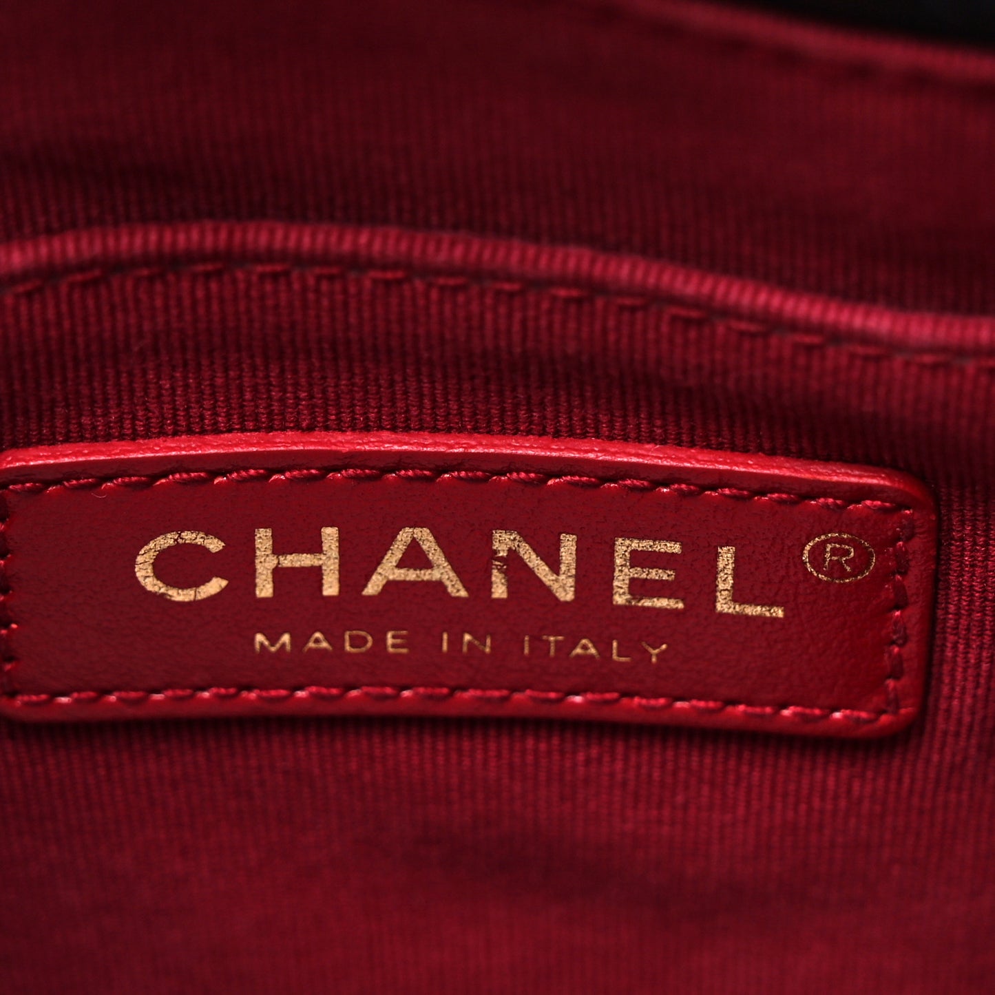 Caviar Quilted Twist Your Buttons Bucket Bag Black