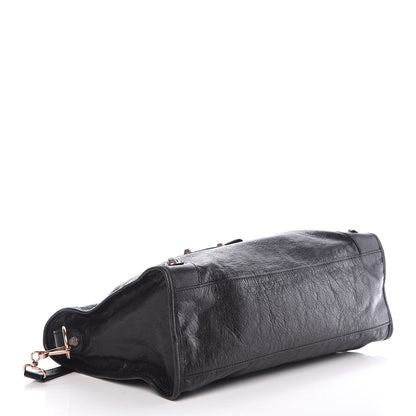 Balenciaga Agneau Giant 12 Rose Gold Hardware City Black 5 of 10