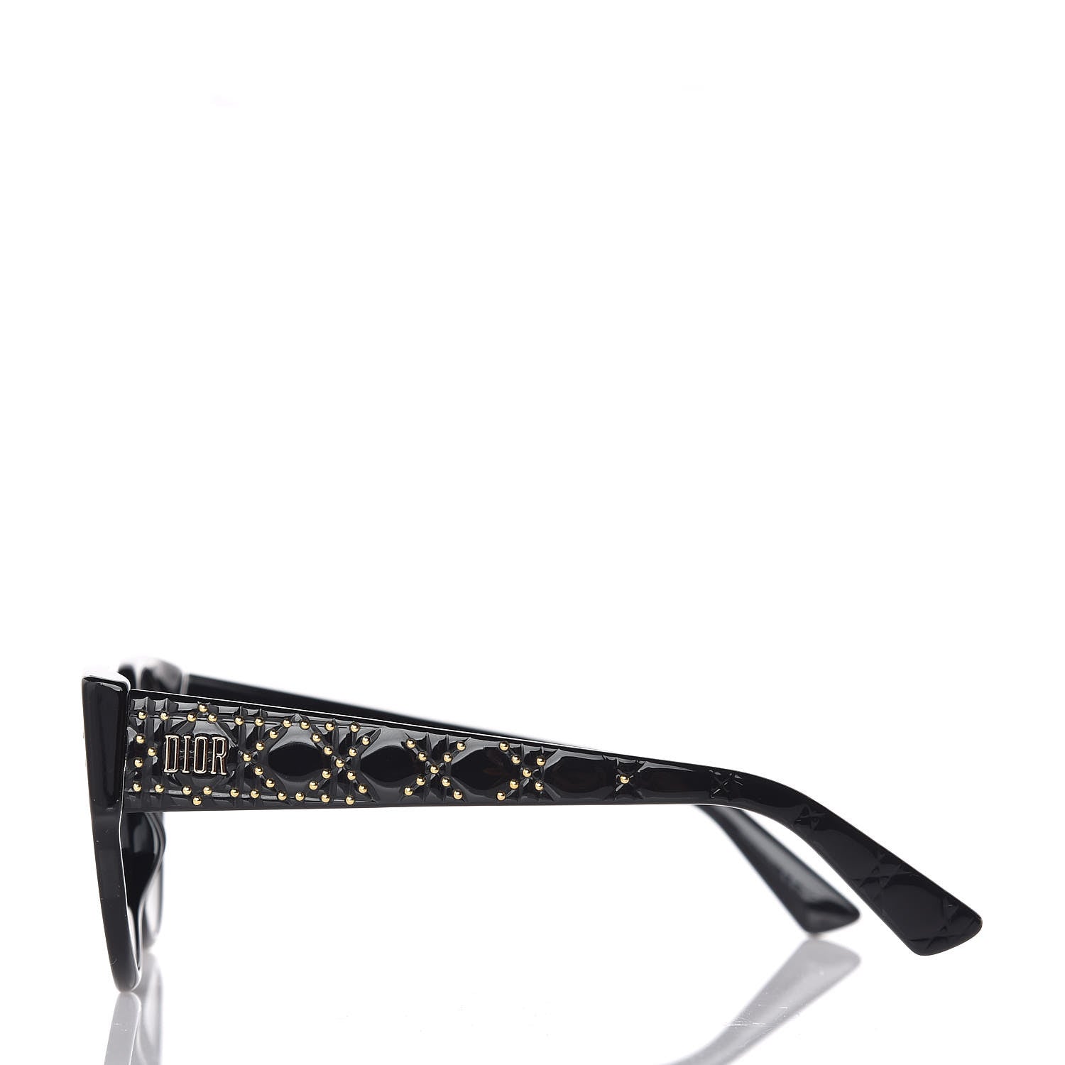 Christian Dior Lady Dior Studs 3 Sunglasses Black 434589