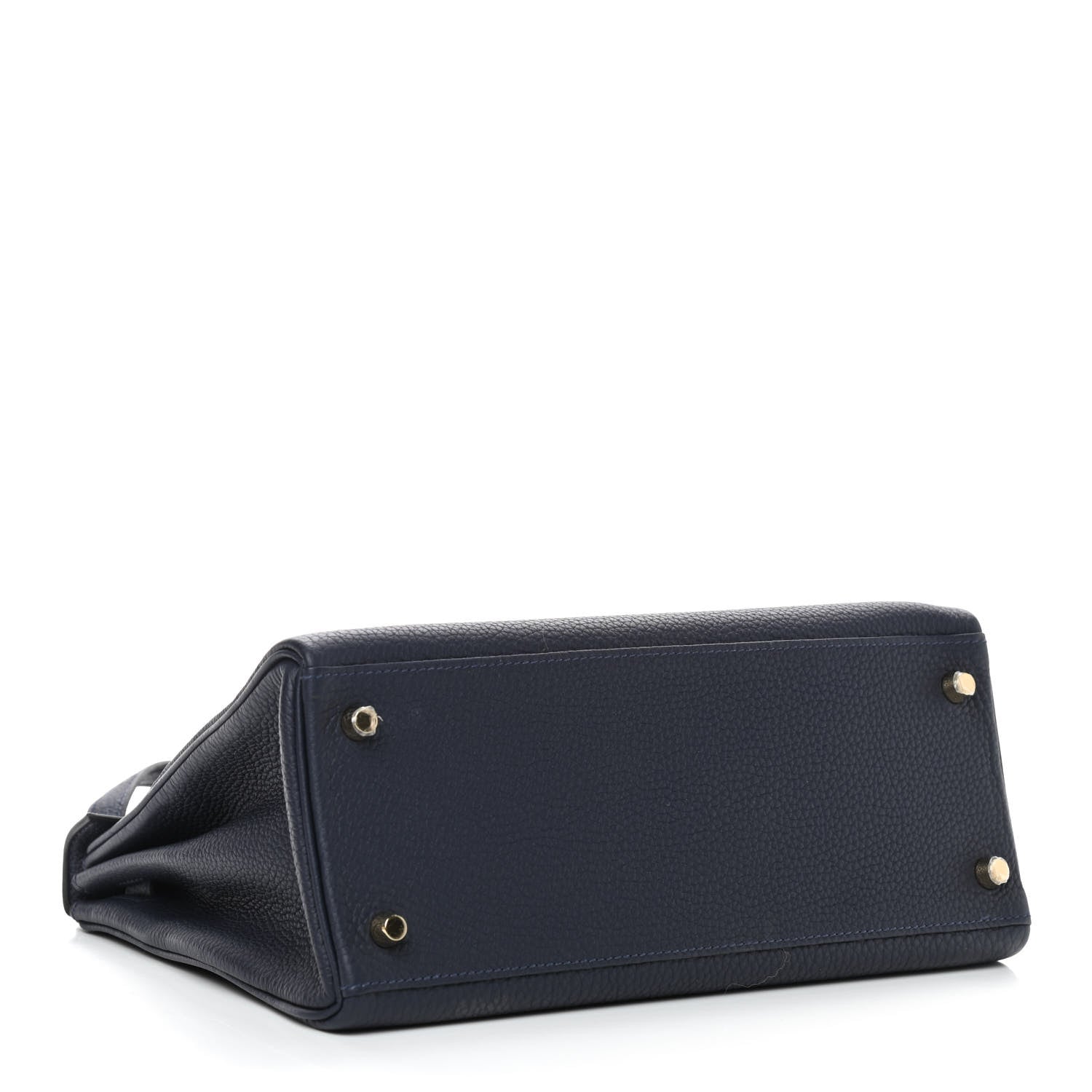 Hermes Togo Kelly Retourne 28 Bleu Nuit 3 of 9