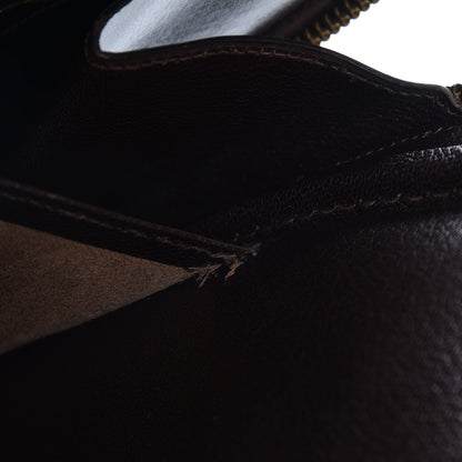 Hermes Box Shoulder Bag Chocolate 6 of 9