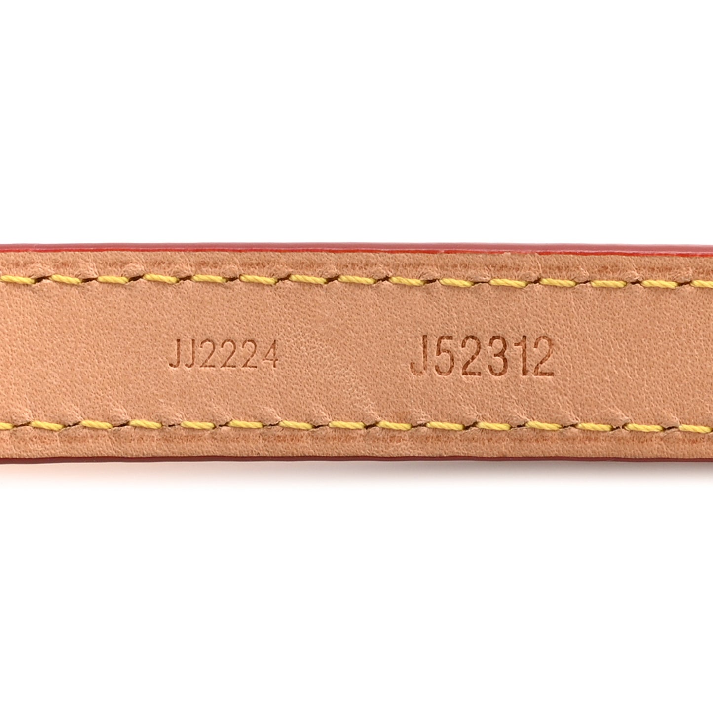 Vachetta 16mm Adjustable Shoulder Strap