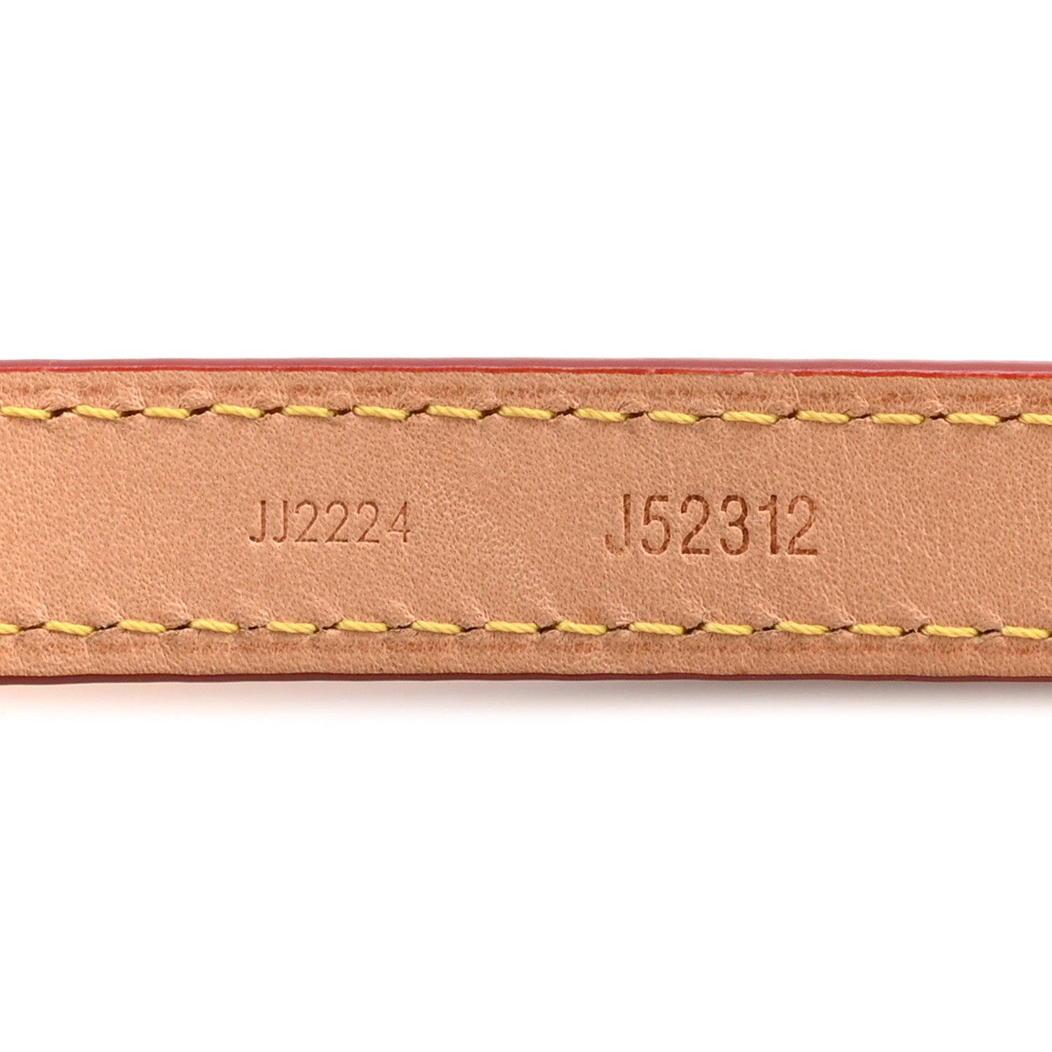 Louis Vuitton Vachetta 16mm Adjustable Shoulder Strap 5 of 5