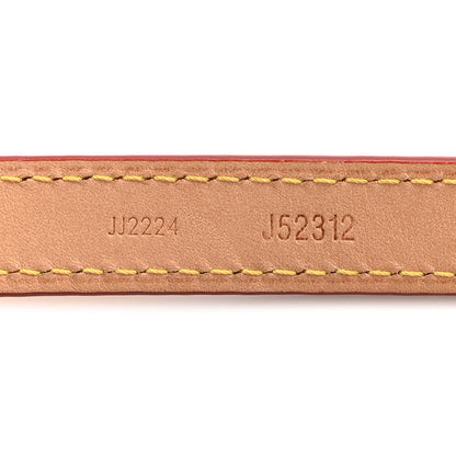 Louis Vuitton Vachetta 16mm Adjustable Shoulder Strap 5 of 5