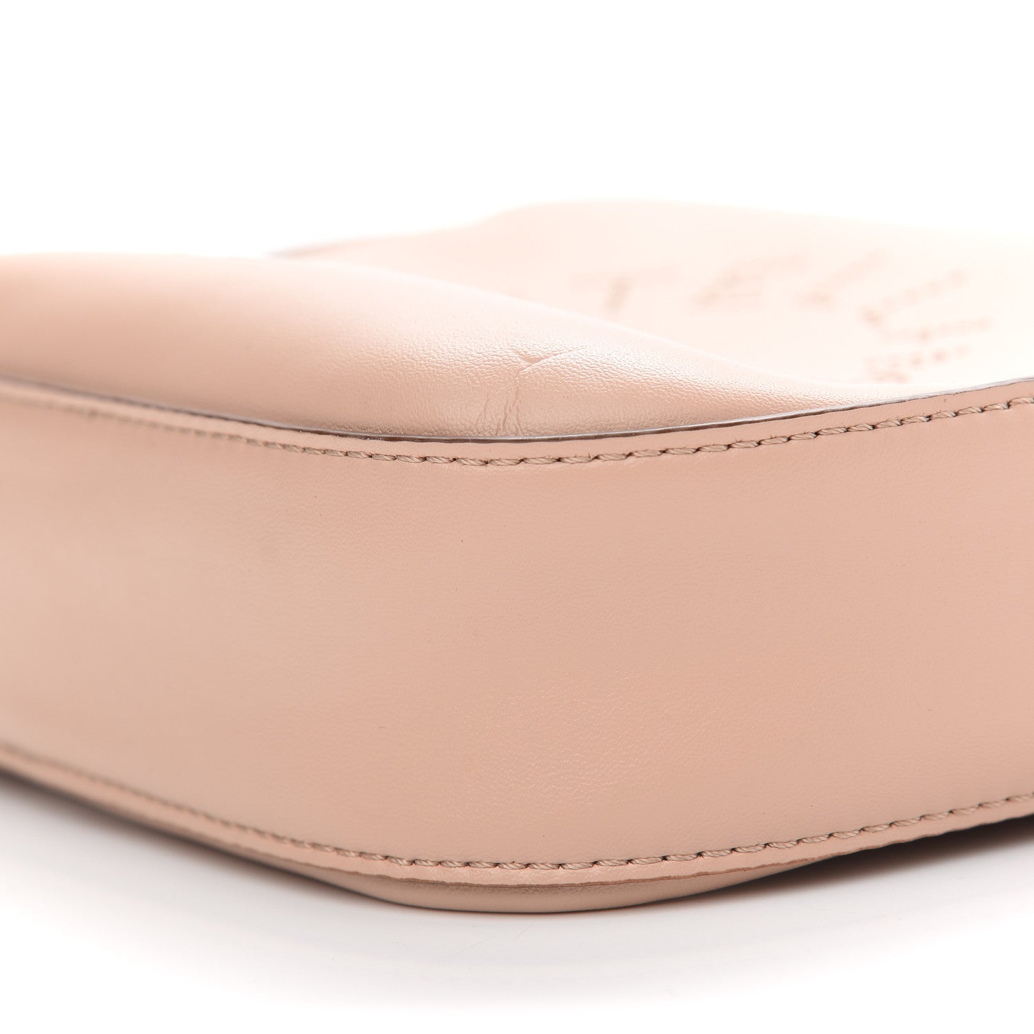 Stella McCartney Eco Alter Nappa Perforated Logo Convertible Belt Bag Blush Pink 8 of 9