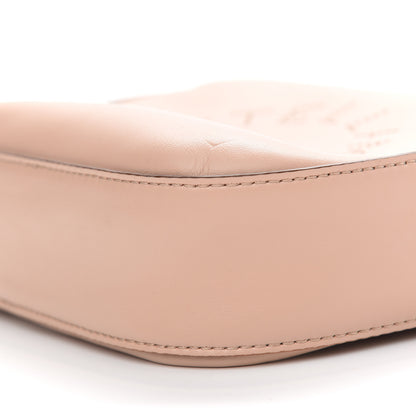 Stella McCartney Eco Alter Nappa Perforated Logo Convertible Belt Bag Blush Pink 8 of 9
