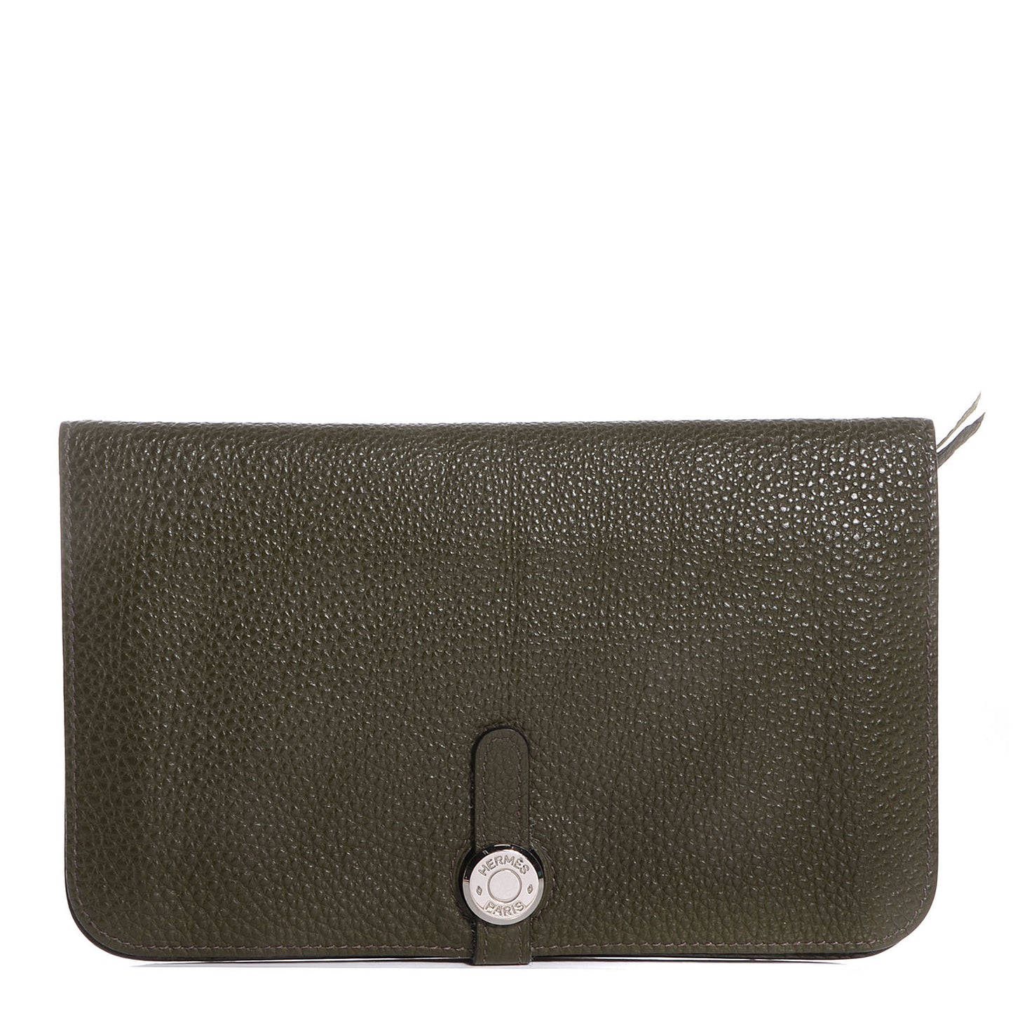 Togo Dogon Duo Wallet Vert Veronese