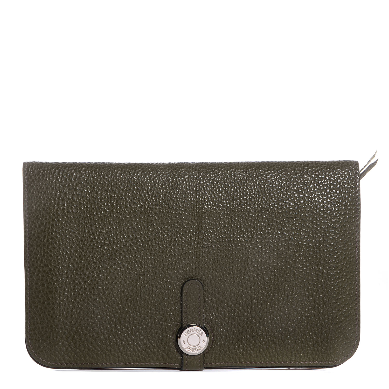 Hermes Togo Dogon Duo Wallet Vert Veronese 1 of 8