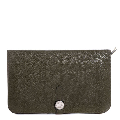 Hermes Togo Dogon Duo Wallet Vert Veronese 1 of 8