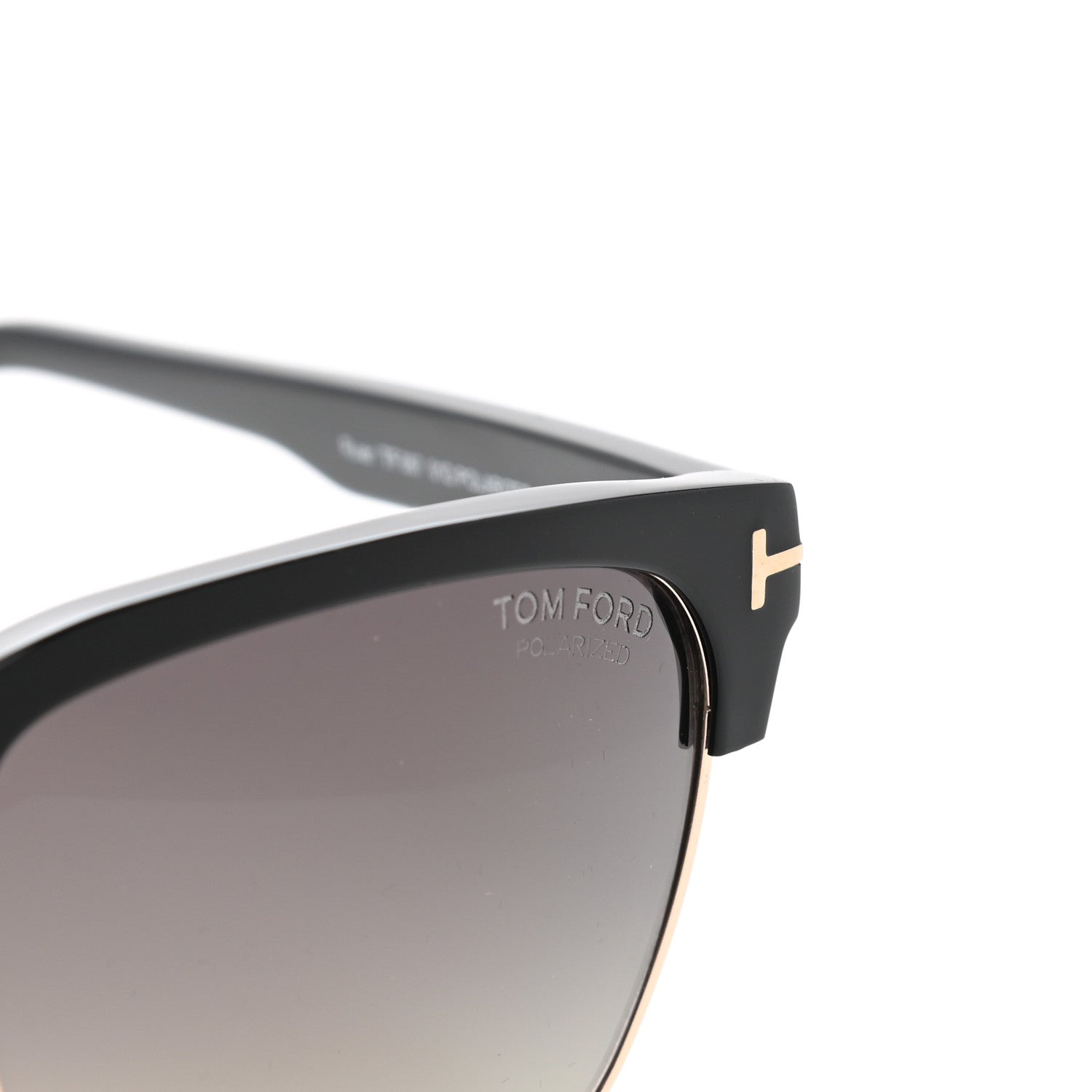 Tom Ford River Polarized Sunglasses TF367 Black 5 of 8