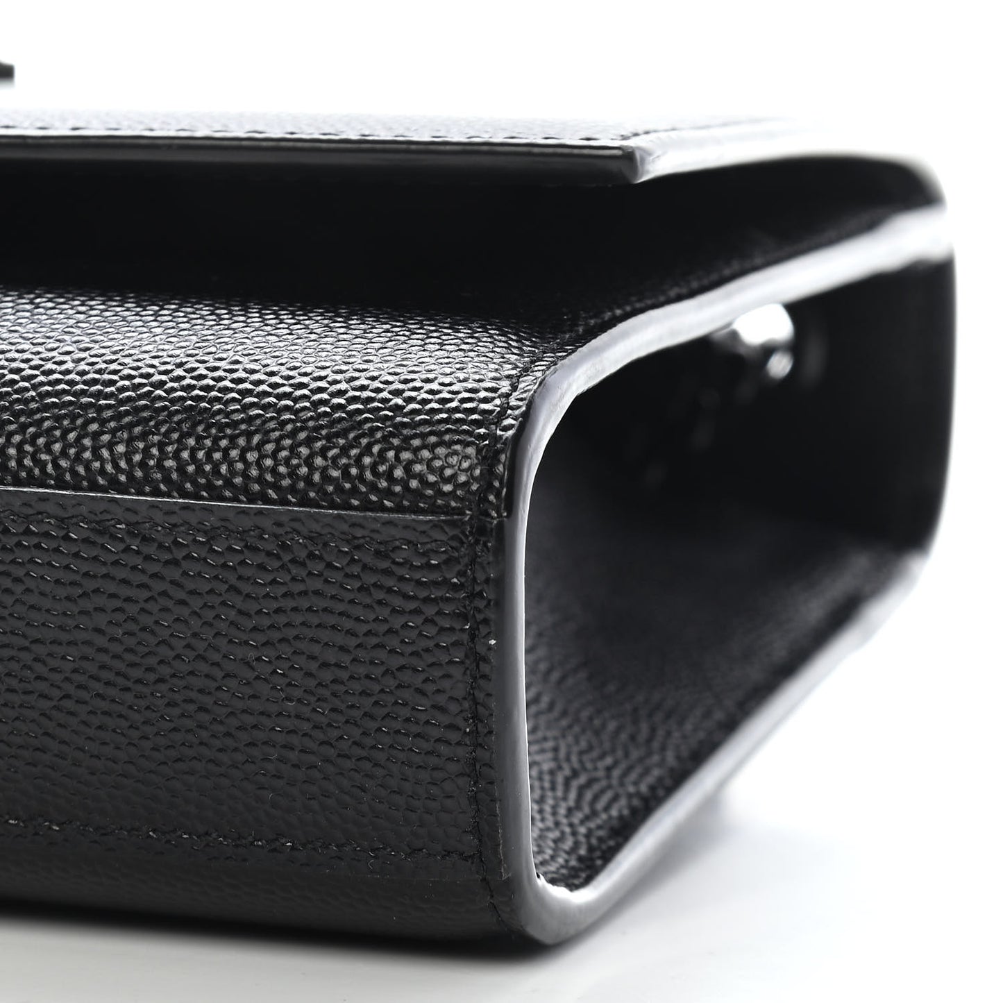 Grain De Poudre Small Monogram Kate Satchel Black