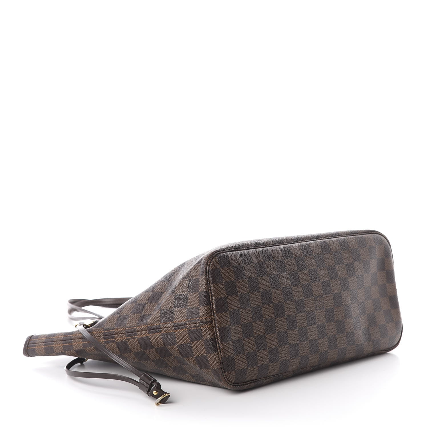 Louis Vuitton Damier Ebene Neverfull MM 4 of 9