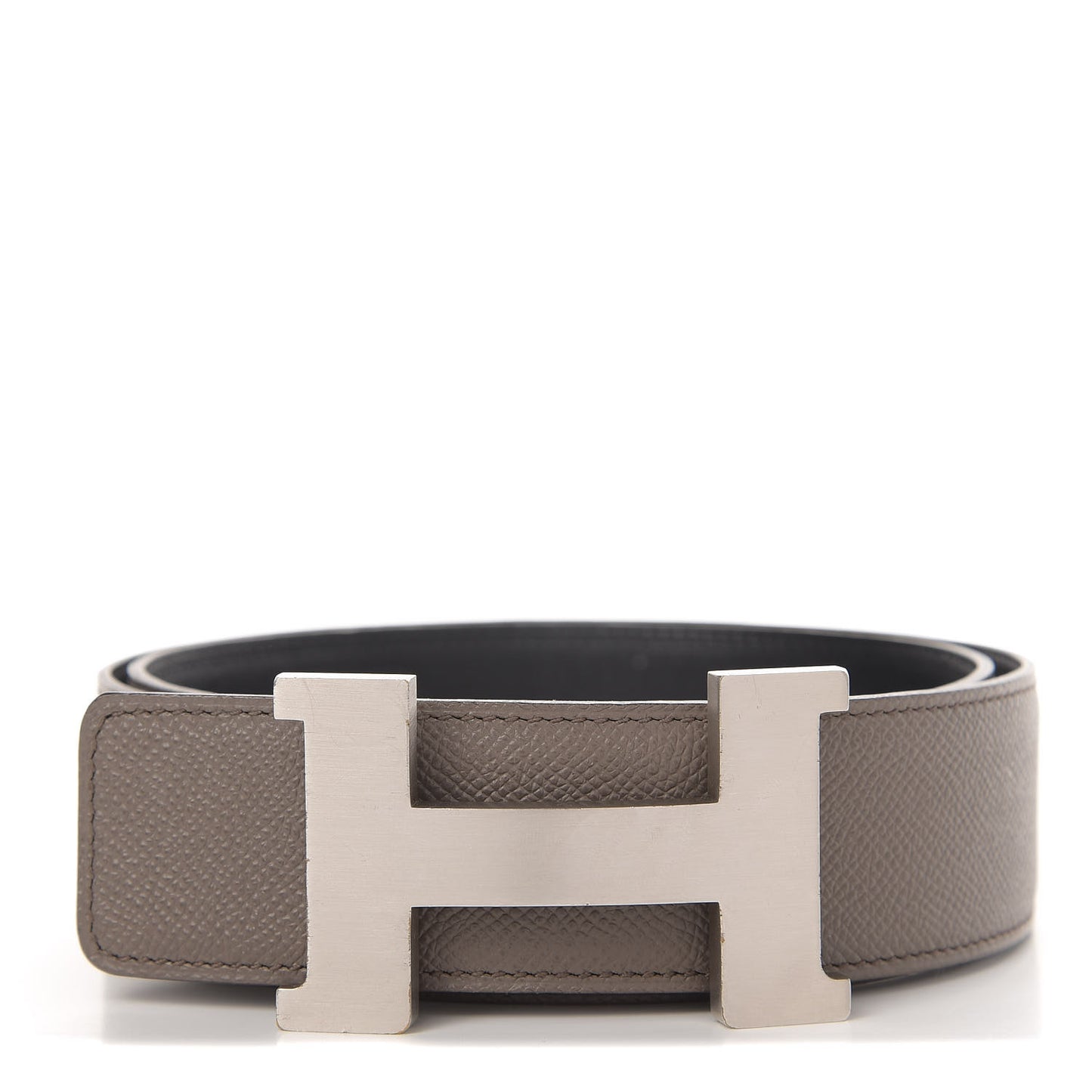 Epsom Swift 42mm Constance 2 H Belt 80 Etain Black
