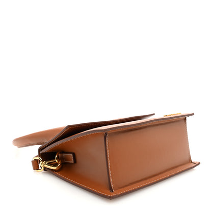 Jacquemus Smooth Calfskin Le Grand Chiquito Light Brown 4 of 9