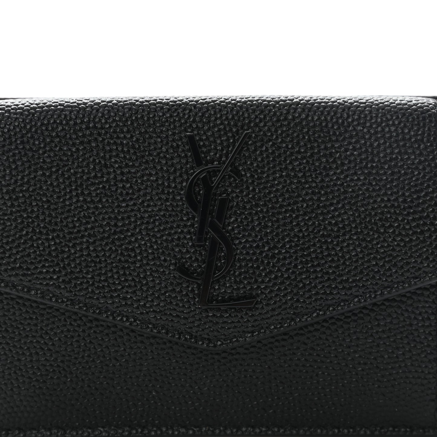 Grain de Poudre Uptown Card Holder Black