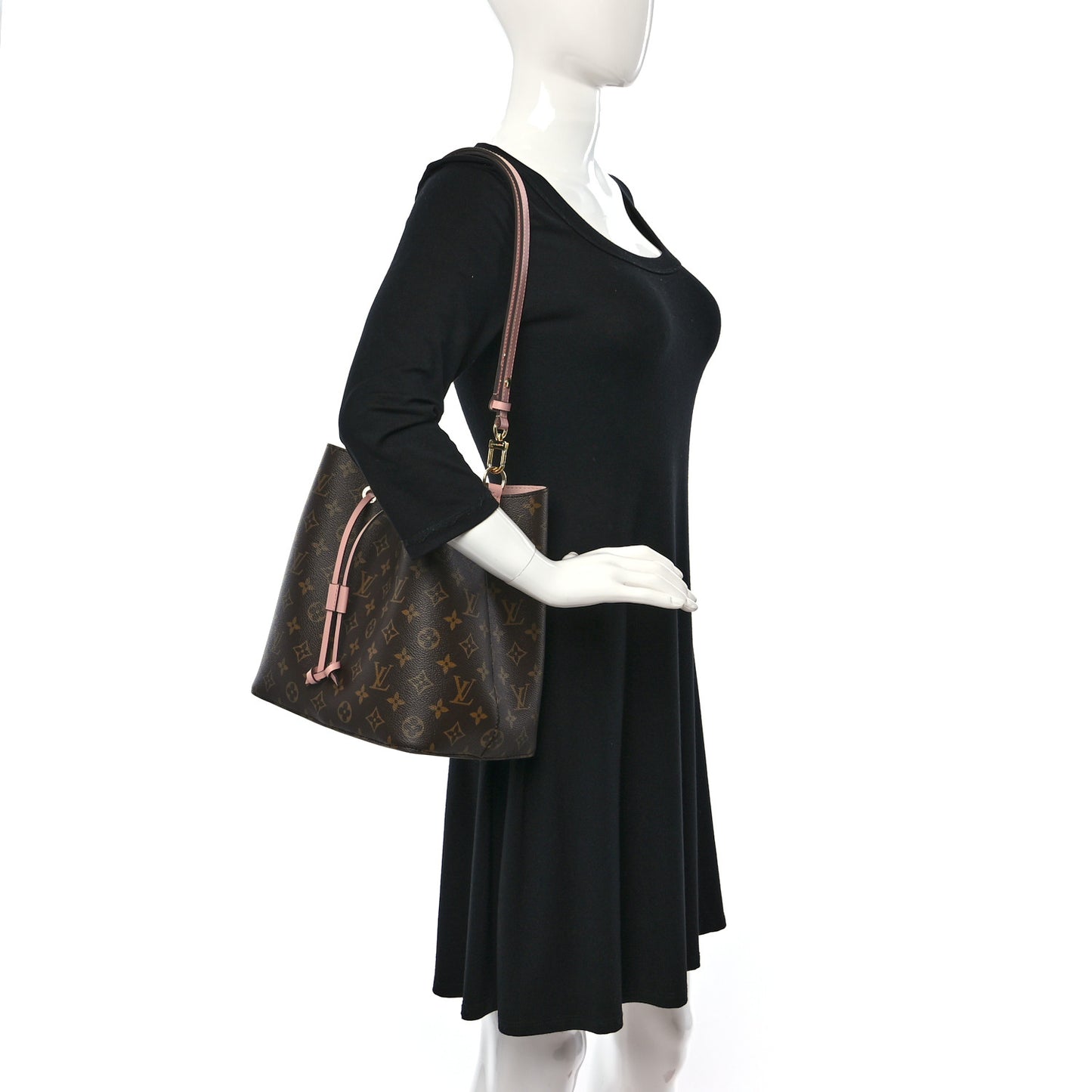 Monogram Neonoe MM Rose Poudre