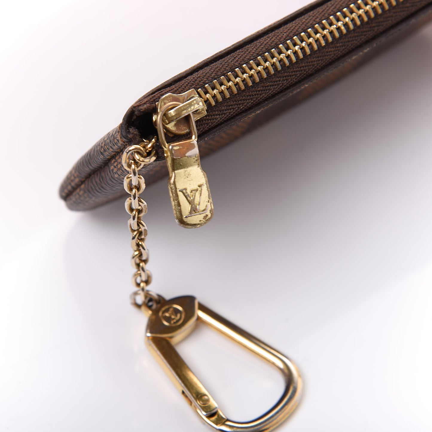 Damier Ebene Key Pouch