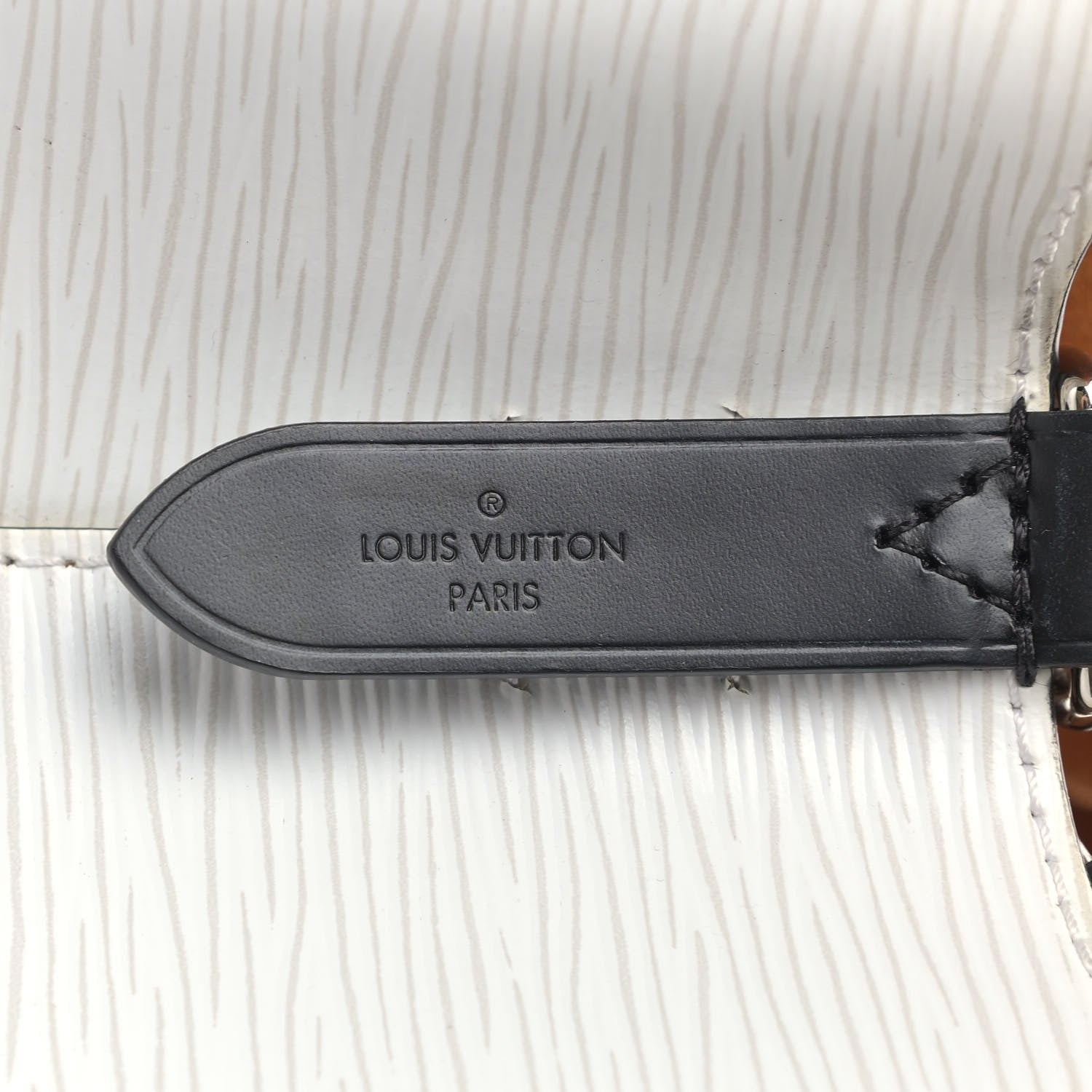 Louis Vuitton Epi NeoNoe Rose White 6 of 10