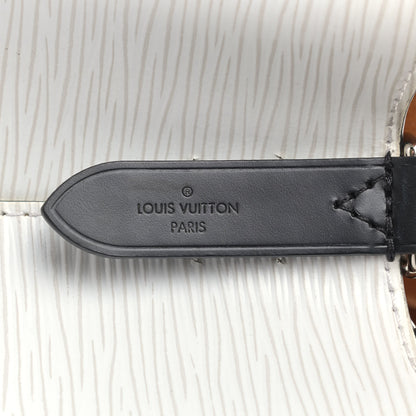 Louis Vuitton Epi NeoNoe Rose White 6 of 10