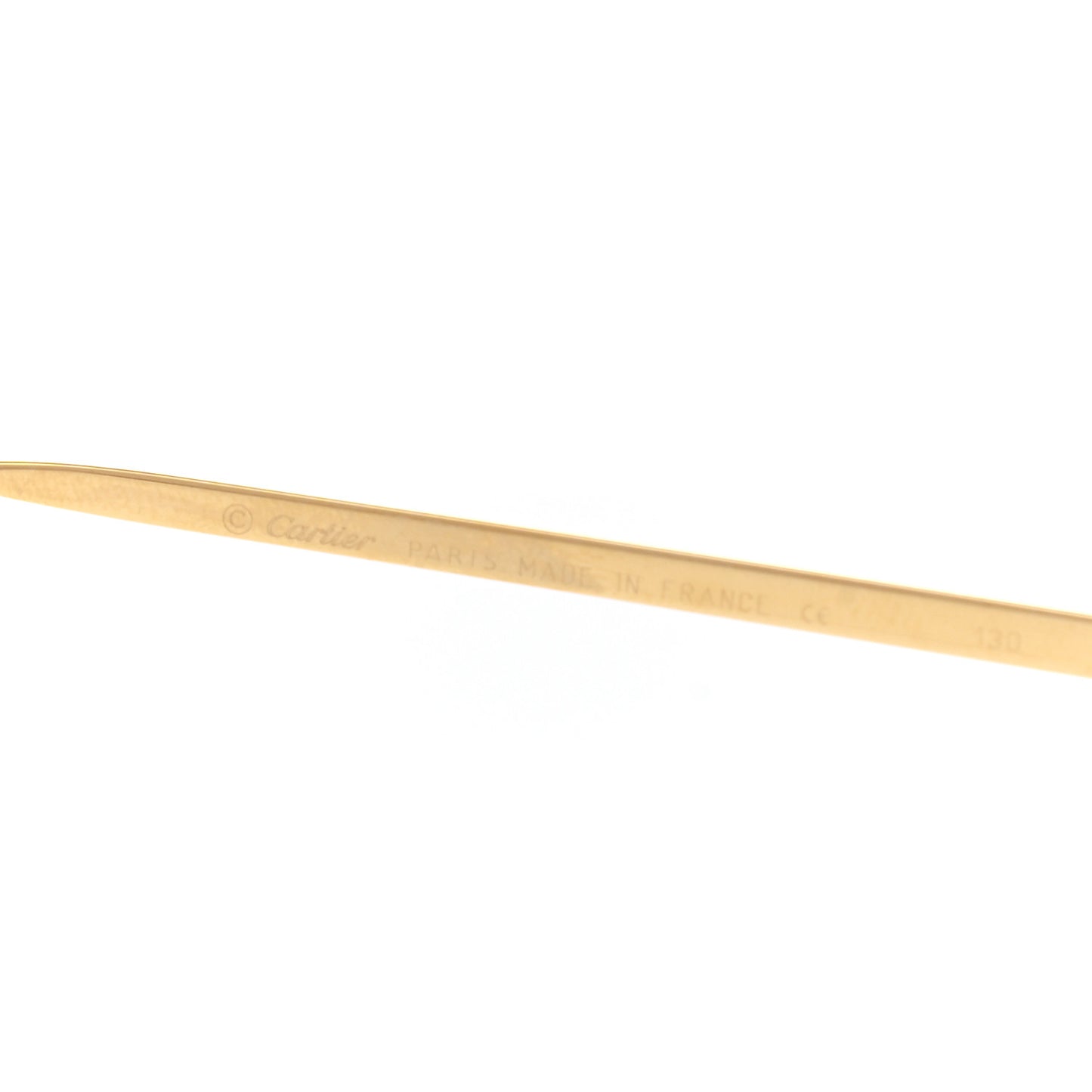 Rimless Madison Round Sunglasses Brown