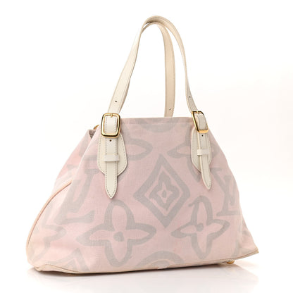 Louis Vuitton Tahitienne Cabas PM Pink 3 of 12