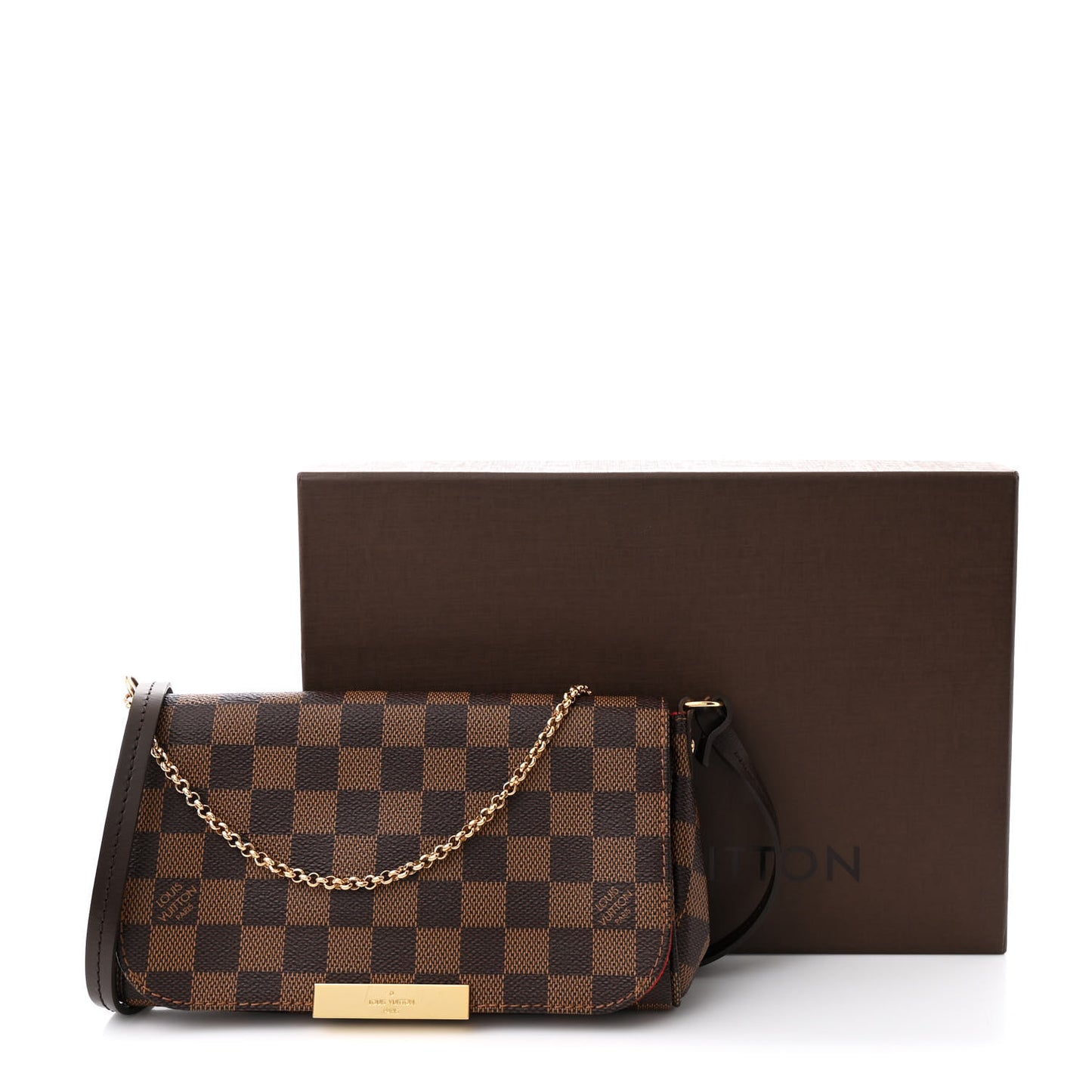 Damier Ebene Favorite PM