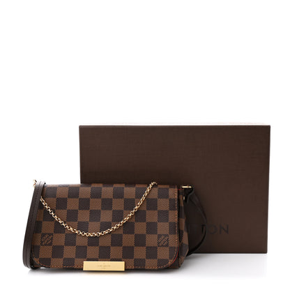 Louis Vuitton Damier Ebene Favorite PM 11 of 11