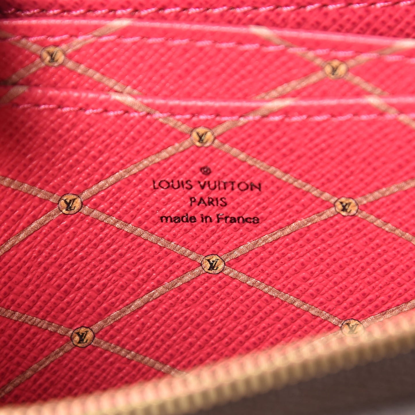 Monogram Summer Trunks Zippy Coin Purse