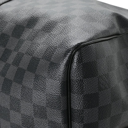 Louis Vuitton Damier Graphite Keepall Bandouliere 55 9 of 11
