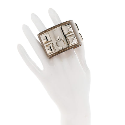 Hermes Collier De Chien CDC Bracelet T2 Etoupe 2 of 6