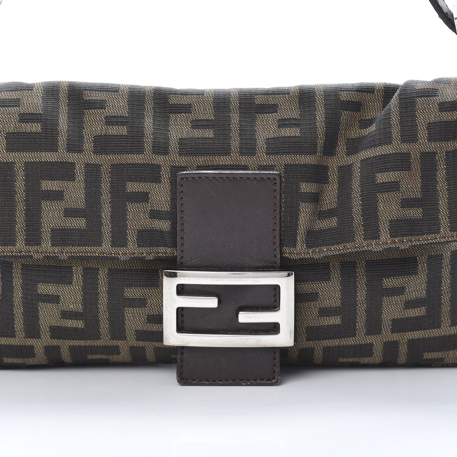 Fendi Zucca Baguette Tobacco 7 of 12
