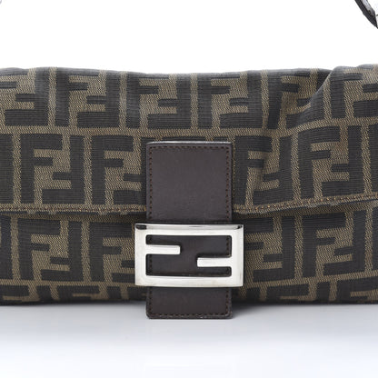 Fendi Zucca Baguette Tobacco 7 of 12